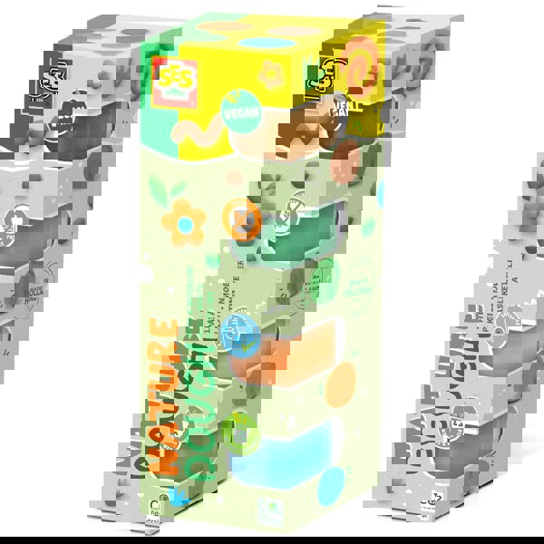 SES Creative Feel good dough - Nature (4x90gr)