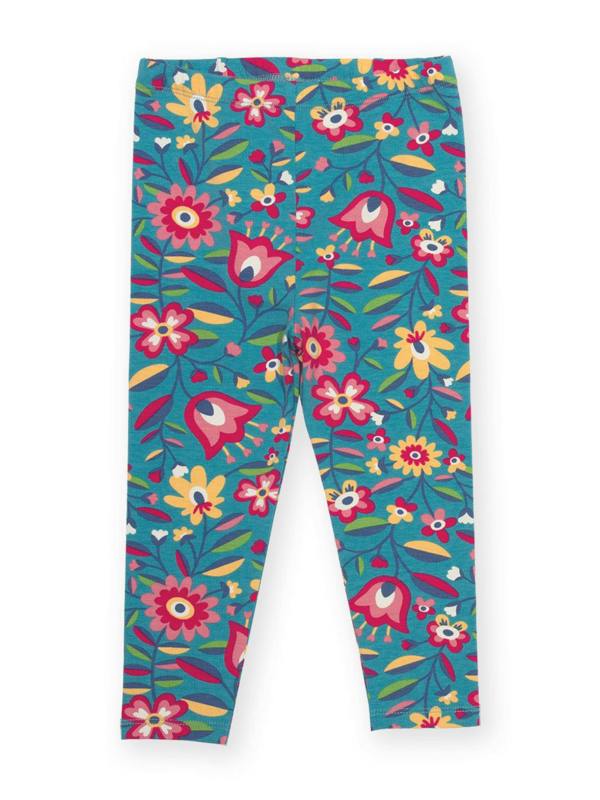 Kite Girls Organic Folksy Bloom Leggings