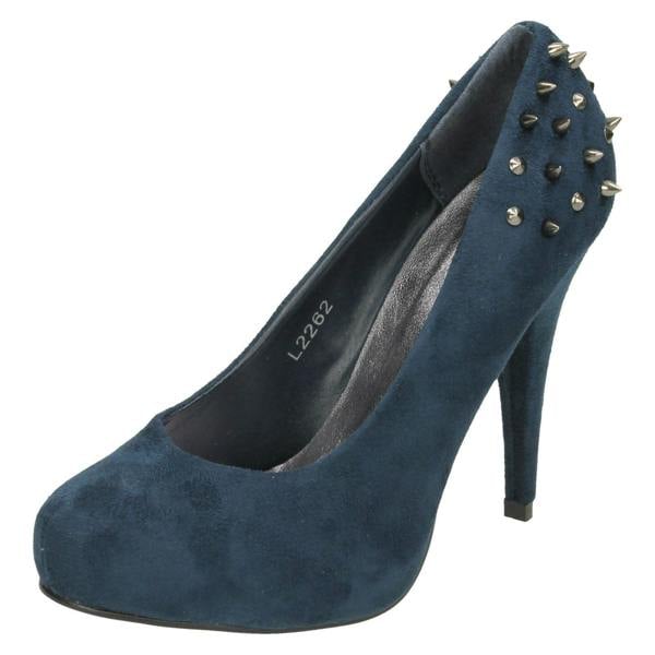 Anne Michelle Ladies Anne Michelle Slip On Heels