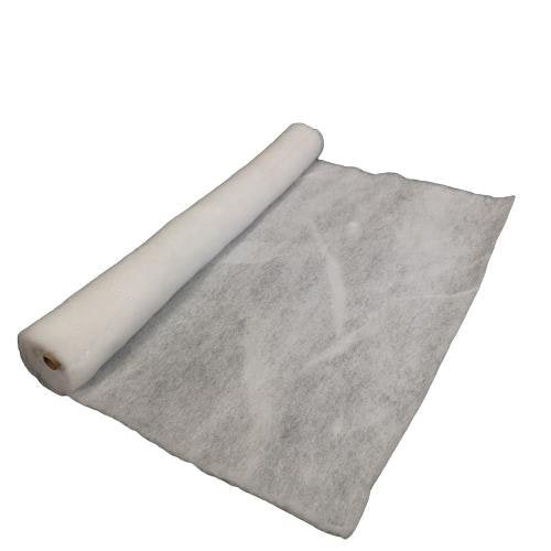 Samuel Alexander 2.4m x 90cm Soft White Glitter Artificial Fake Snow Blanket Christmas Decoration