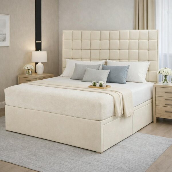 Great British Beds Small Cube Divan Bed
