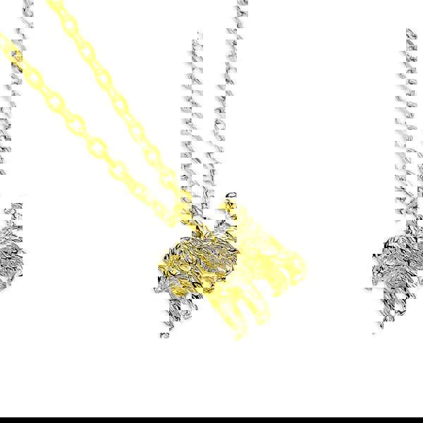 Cockapoo Gold Necklace - Personalised - MYLEE London