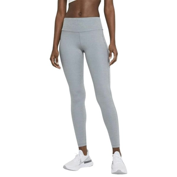 Nike Cz9240 084 Grey Leggings Female XS