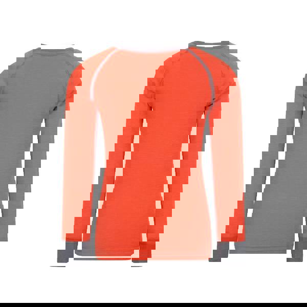 Mountain Warehouse Childrens/Kids Merino II Round Neck Base Layer Top - Purple - 