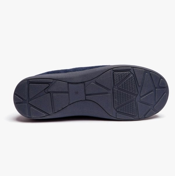 Jo & Joe CRANFORD Mens Slippers Navy