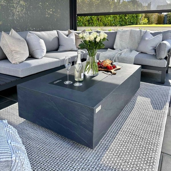 Cream Outdoor Rug for Patio and Garden | The Rugs