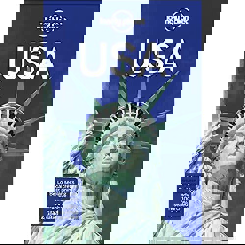 Lonely Planet USA Travel Guide by Isabel Albiston, Mark Baker