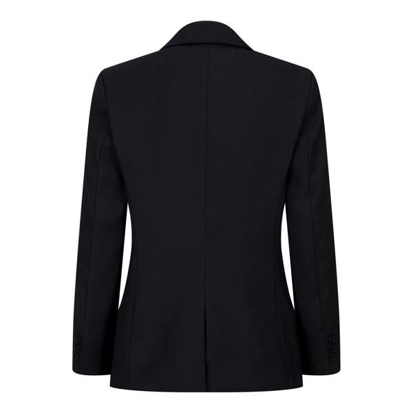 Paul Andrew Boys 3 Piece Plain Black Classic Retro Suit