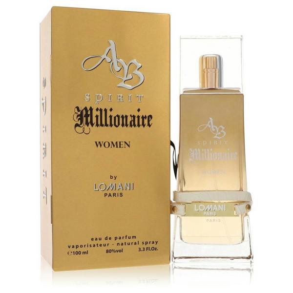 Lomani Spirit Millionaire Women Eau De Parfum 100 ml