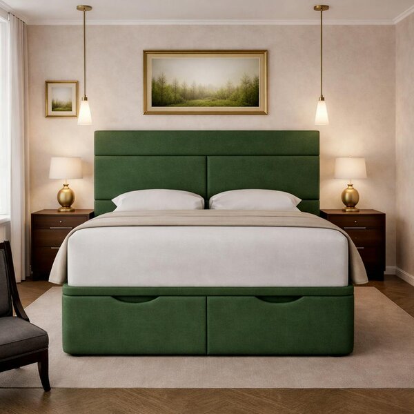 Great British Beds Athens Divan Ottoman Bed