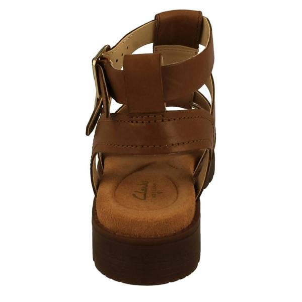 Clarks Ladies Clarks Gladiator Sandals Orinoco Cove