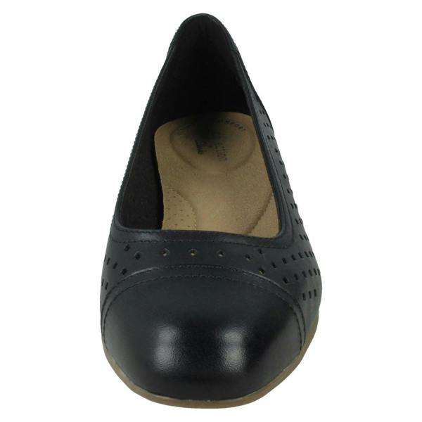 Clarks Ladies Clarks Flat Loafer Shoes Juliet Cedar