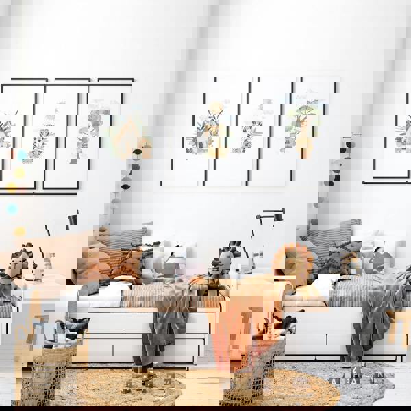 Artwork For Nursery Walls | Set of 3 wall art prints