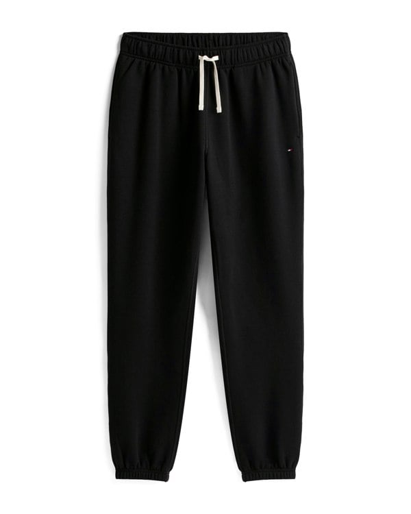 Tommy Hilfiger Essential Fleece Mens Sweatpants - Black