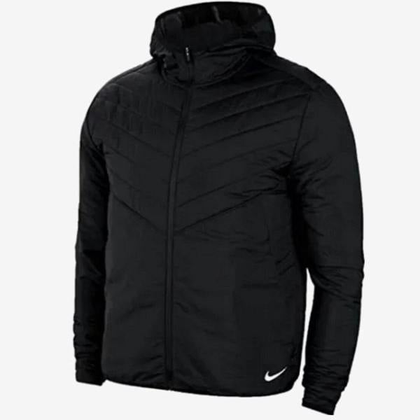 Nike Jacket   in  Black