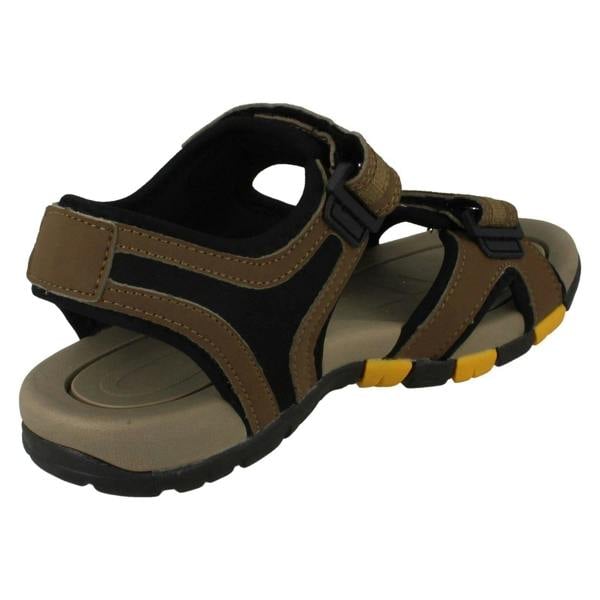 Hi-Tec Childrens Hi-Tec Casual Hook And Loop Sandals GT Strap