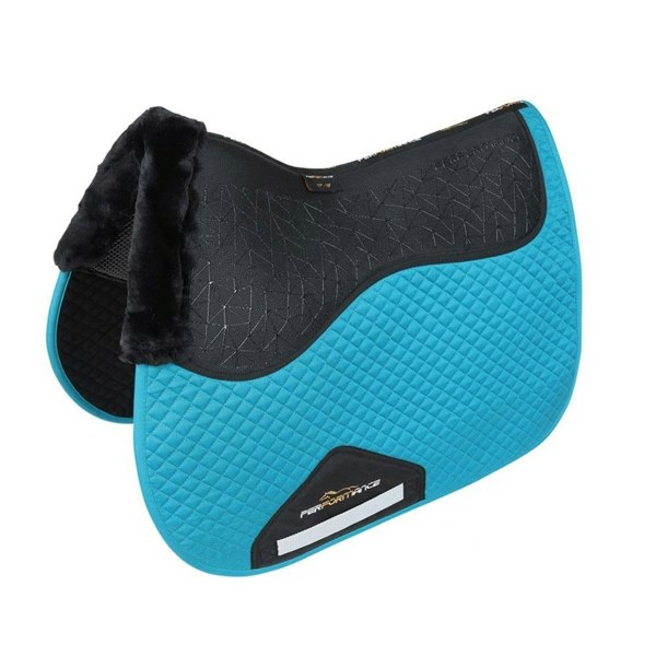 Performance Fusion Horse Saddlecloth - Ocean Blue