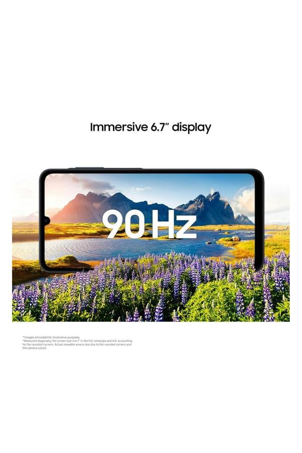 Samsung Galaxy A07 LTE Smartphone 6.7 Inch 4GB RAM 64GB Dual SIM
