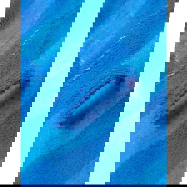 Zoggs Nautical Stripes Kids Poncho Hooded Towel Robe - Blue