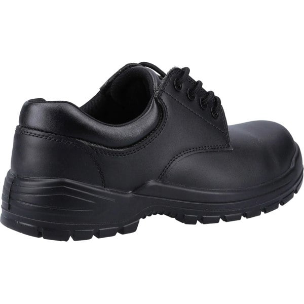 Amblers Safety FS38C Metal Free Composite Gibson Lace Men's Safety Shoes in Black