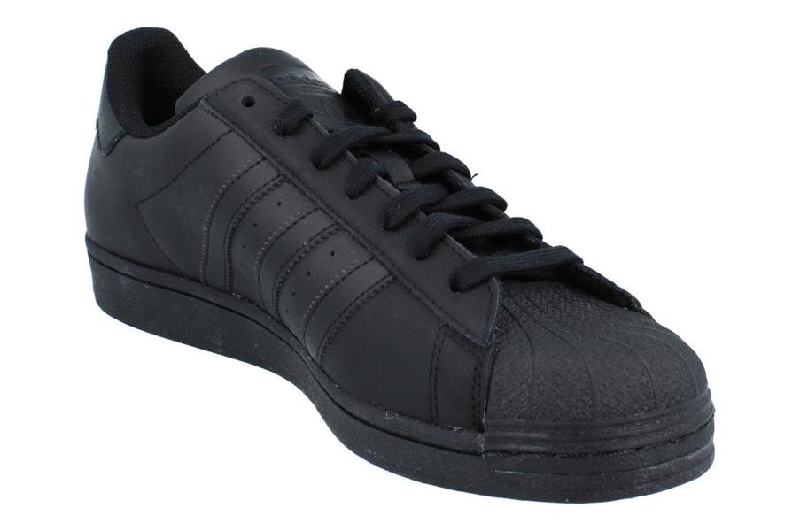Adidas Originals Superstar Mens Trainers  EG4957 - Black Black Black EG4957 - Photo 3