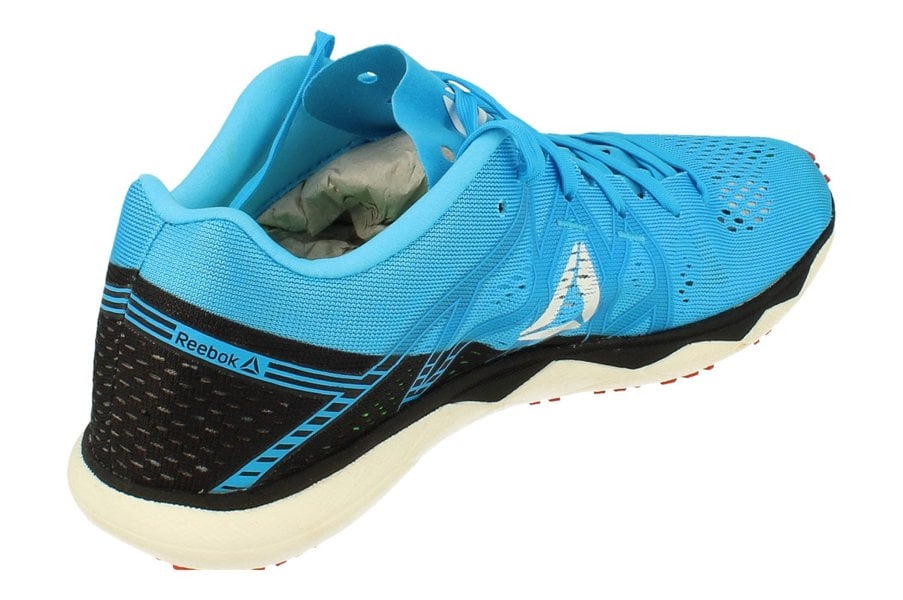 Reebok Floatride Run Fast Pro Unisex Sneakers  6793 - Black Cyan Red White Dv6793 - Photo 2