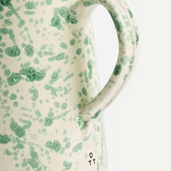 Hot Pottery Jug Pistachio