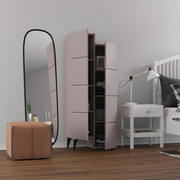 Decortie Stair Modern Storage Cabinet Multipurpose