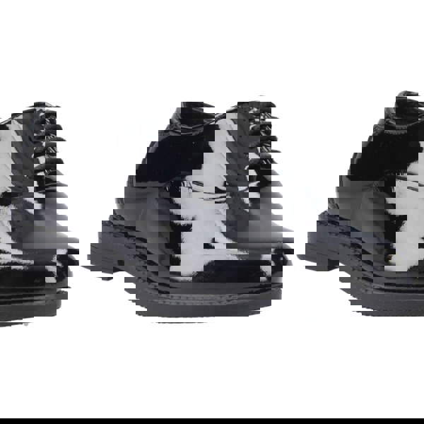 Hush Puppies Nellie Patent Leather Girls's Black Oxford Shoes