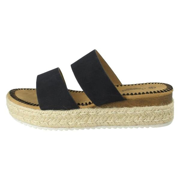 Savannah Ladies Savannah Slip On Mule Sandals F12092
