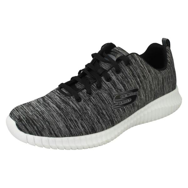 Skechers Mens Skechers Air-Cooled Trainers Elite Flex Attard 52646