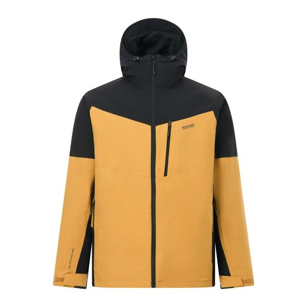 Regatta Mens Wentwood 3 in 1 Jacket - Wood Brown/Black - 