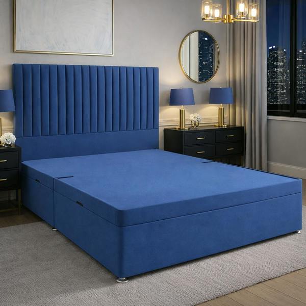 Great British Beds Ashton Divan Ottoman Bed