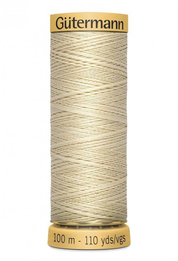 Gutermann Cotton Sewing Thread 100m Cotton Thread Suitable For Dressmaking