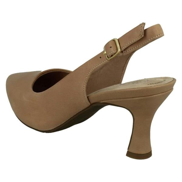 Clarks Ladies Clarks Buckle Fastening Slingback Shoes Kataleyna Step