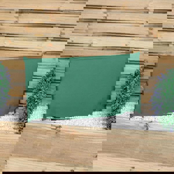 Samuel Alexander 52 x 20cm Back Cushion for Single Wooden Garden Chair in Green