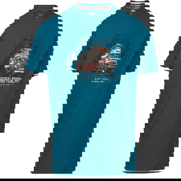 Trespass Mens Tokso T-Shirt - Bondi Blue