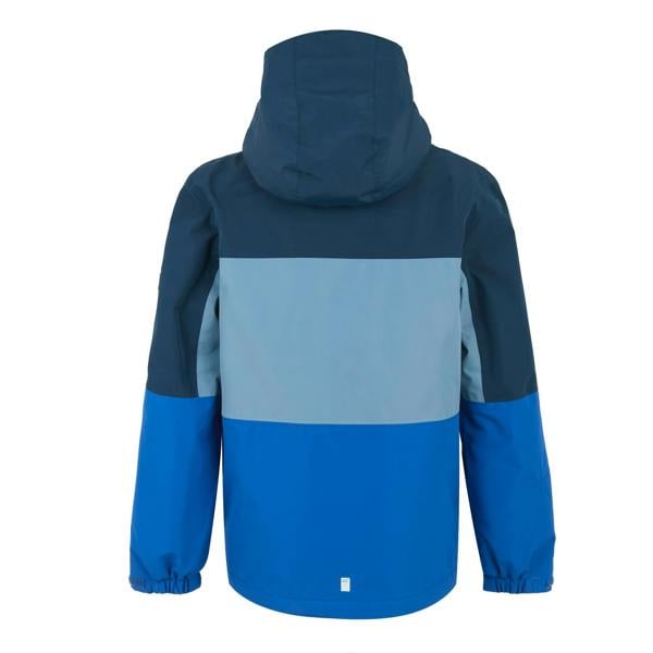 Regatta Childrens/Kids Beamz Insulated Waterproof Jacket - Moonlight Denim/Snorkel Blue - 