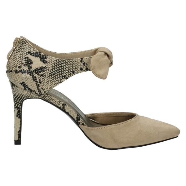Spot On Ladies Spot On Bow Detail Court Shoe