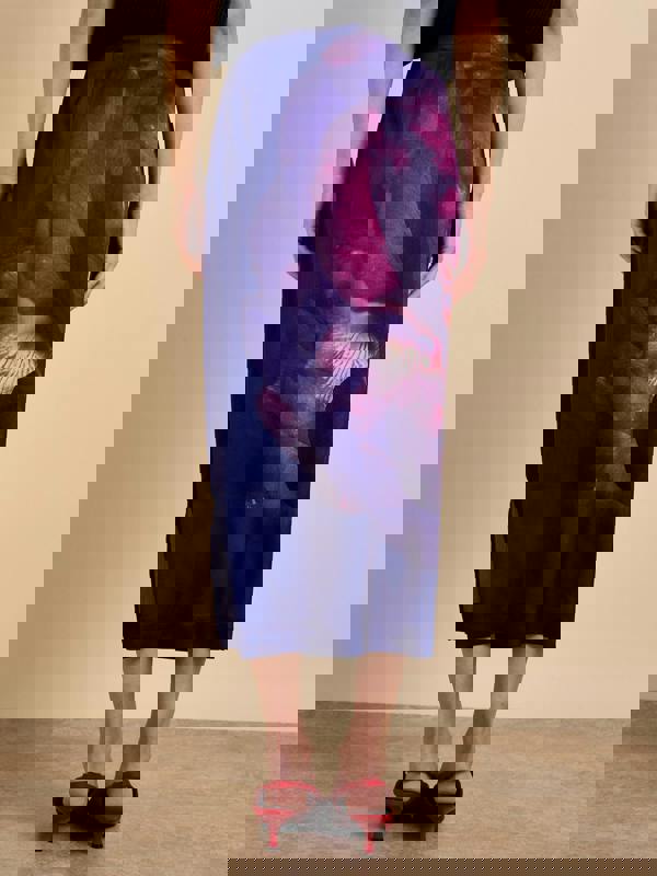 GWD Jessie Floral Printed Midi Skirt