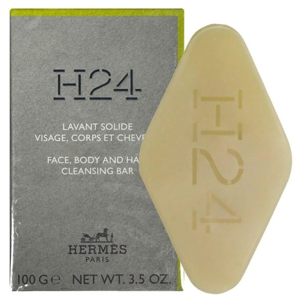 Hermes H24 Face, Body and Hair Cleansing Bar 100g