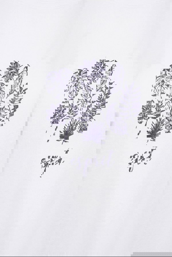 Esprit Ladies T-Shirt Pattern 13 White