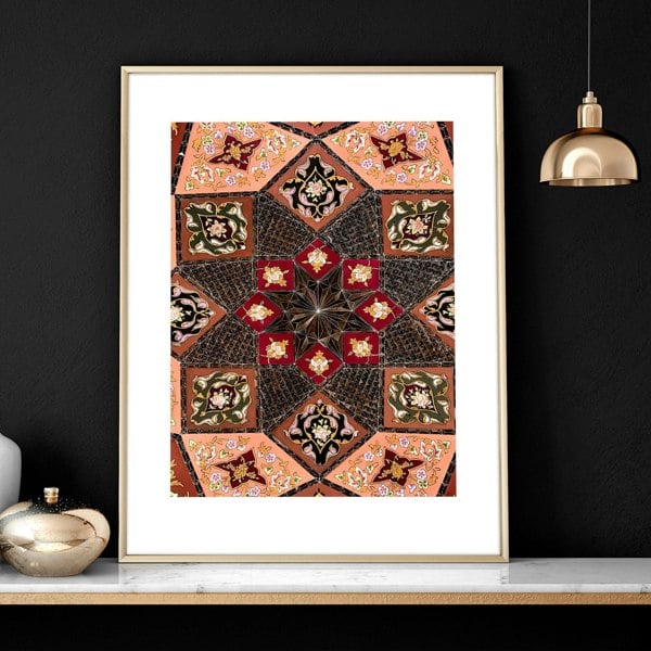 Morocco prints | Set of 3 living room wall art