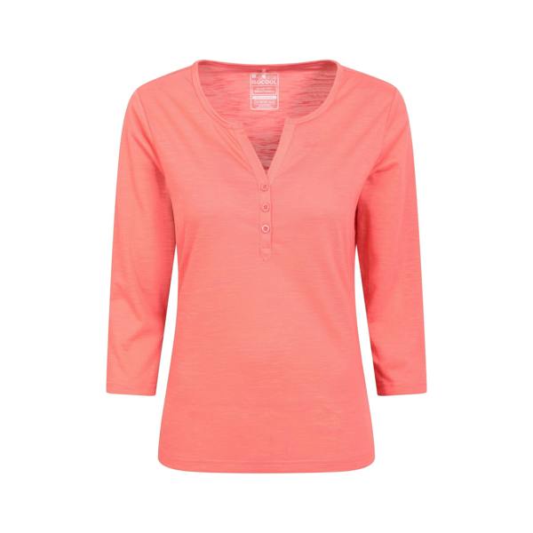 Mountain Warehouse Womens/Ladies Paphos Quick Dry UV Protection Top - Coral