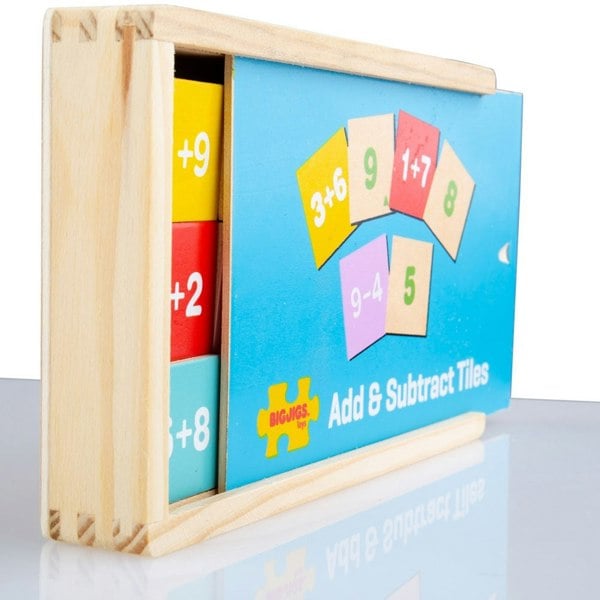 Bigjigs Toys Add and Subtract Box