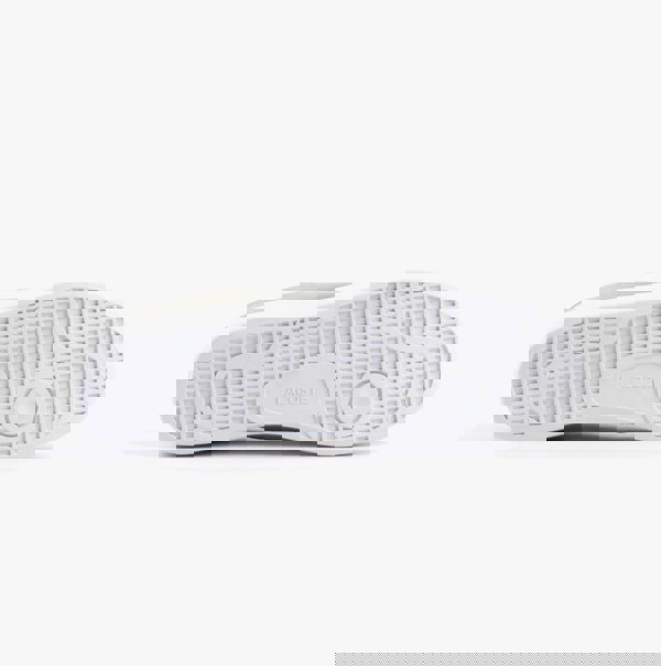 Lacoste BASESHOT Mens Trainers Grey/White