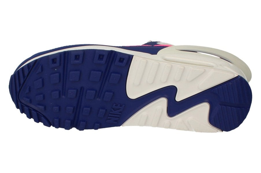 Nike Air Max 90 Flyease Mens Cu0814  101 - White Hyper Pink White 101 - Photo 4