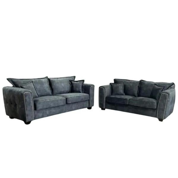 Serena 3+2 Sofa Set Full-Back