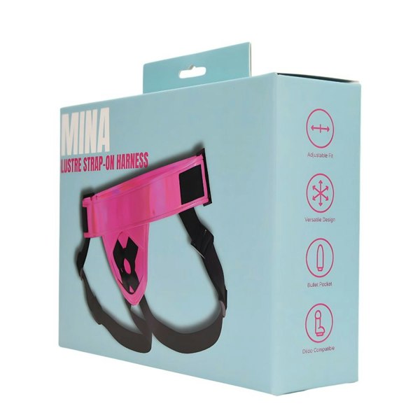 Mina Lustre Strap-On Harness