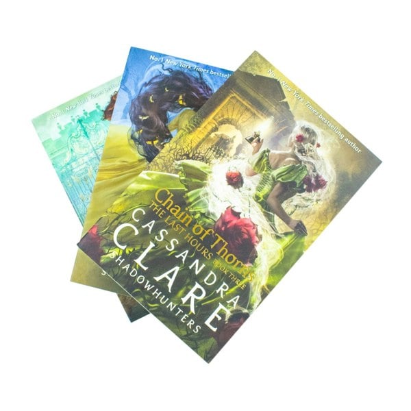 The Last Hours Series 3 Books Collection by Cassandra Clare (Chain Of Gold, Chain Of Iron & Chain Of Thorns)
